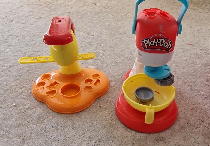 Huge Play-Doh Toy Bundle with Magical Mixer & Massive Accessory Lot