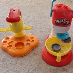 Huge Play-Doh Toy Bundle with Magical Mixer & Massive Accessory Lot