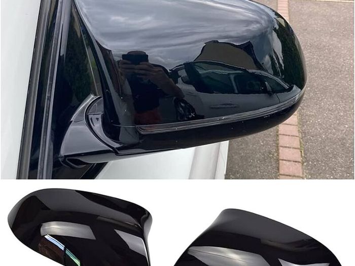 For BMW 1 2 3 4 Series F20 F30 F31 F32 F36 2012 - UP 320i 328i 330d 335i M3 M4 Look Replacement style Carbon Fiber Mirror Cover