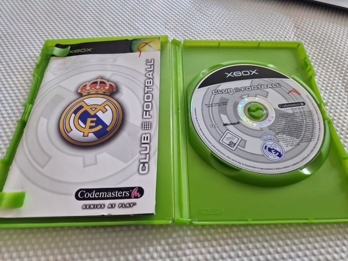Real Madrid 2003 2004 Season Club Football Xbox Original games Original