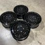 18 20" Motion R VS1 Alloy wheels Ford Transit Custom Van centre bore 65.1 5x160 Gloss black Image 7