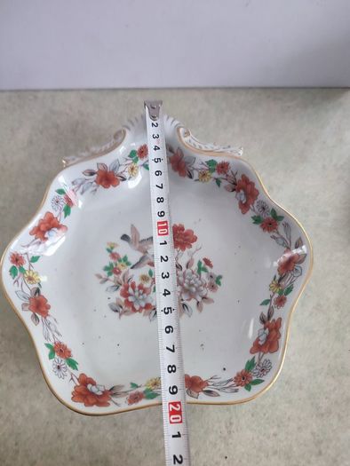 Vista Allegre Magnolia shell dish (in mint condition!)