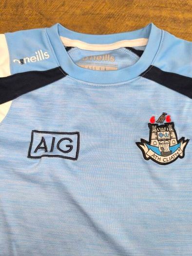 kids gaa football jersey age 5-6