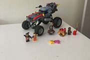 lego 70827 Lego movie two Emmet and Lucy's escape buggy