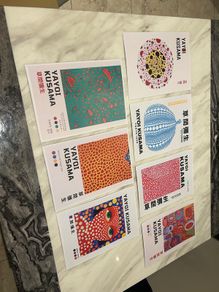 Wall Art Prints Yayoi Kusama
