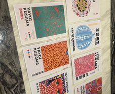 Wall Art Prints Yayoi Kusama