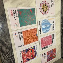 Wall Art Prints Yayoi Kusama