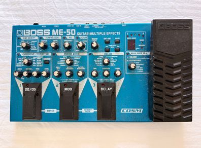 Boss ME-50 pedal