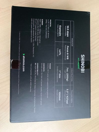 Atomos Shinobi Monitor (mark 1)