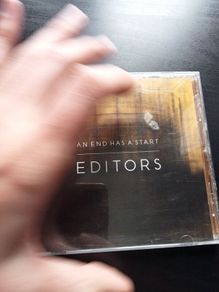 Editors - An end has a start CD