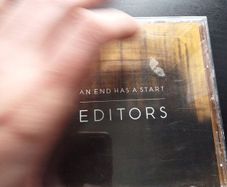 Editors - An end has a start CD