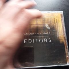 Editors - An end has a start CD