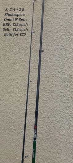 LOT 1:  CLEARANCE  - Large Selection Sea / Coarse Rods