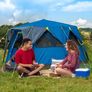 Tent Octago, 3 Man Tent Ideal for Camping in the Garden, Dome Tent, Waterproof 3 Person Camping Tent with Sewn-in Groundsheet (FREE POSTAGE) Image 4