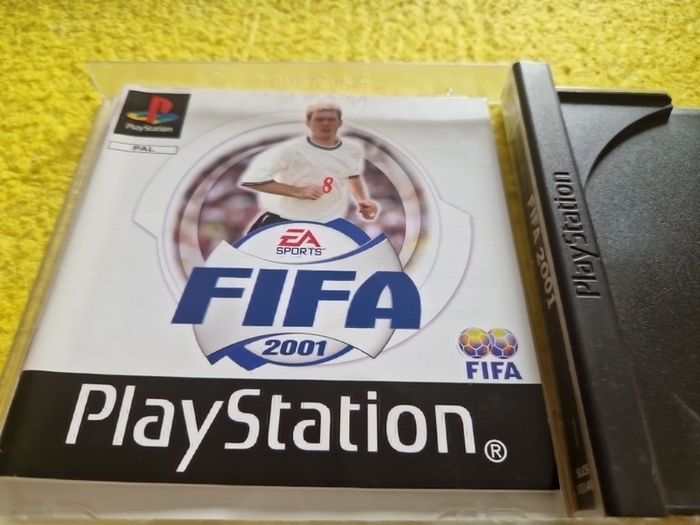 Fifa 2001 PlayStation1 Ps1 PlayStation2 Ps2 games Original