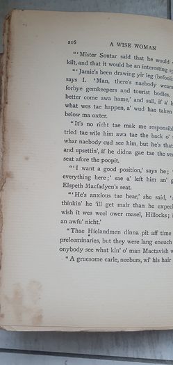 Antique Book: Beside The Bonnie Brier Bush by Ian Maclaren