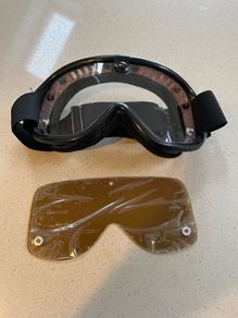 Italian Army Tank Goggles