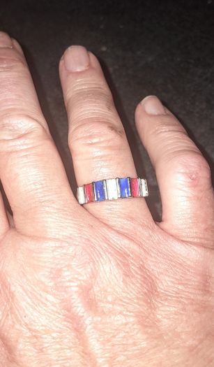 Sterling silver ring