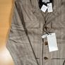 Ike Behar Jacket Coat/Chore Shacket - Mens Small Linen Cotton - Sandstone - BNWT Image 4