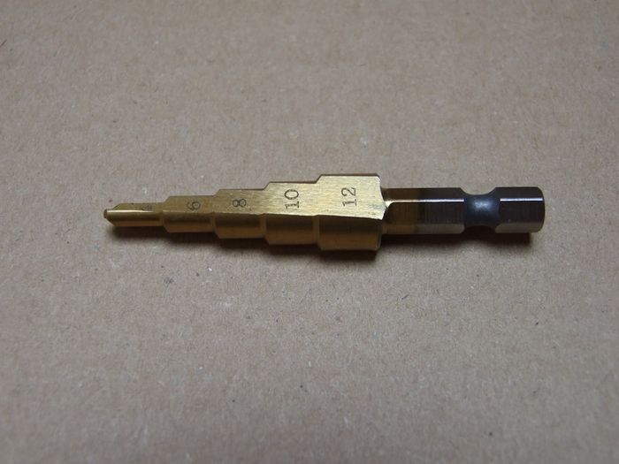 3 Piece Step drill set
