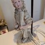 2 Lamps Marble and Statuette Image 3