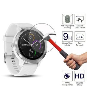 Tempered Glass Protective Film For Garmin Vivoactive 3 Smart Watch Toughened Screen Protector For Garmin Vivoactive3