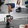 Birthday Gifts for Men Women, Bluetooth Speaker with Wireless Charger & Phone Stand, Gifts for Him, Foldable Angle & Height Stand with Alarm Clock, Ideal for Dad Mom, Tech Gadget Stocking Fillers Image 5
