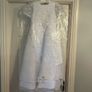 Paul Costello communion dress and accessories BNWT Image 3