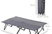 camping bed