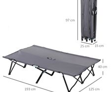 camping bed