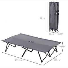 camping bed