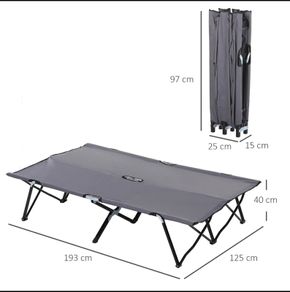camping bed