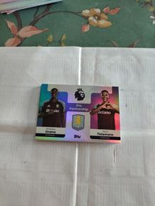 Topps Premier league cards