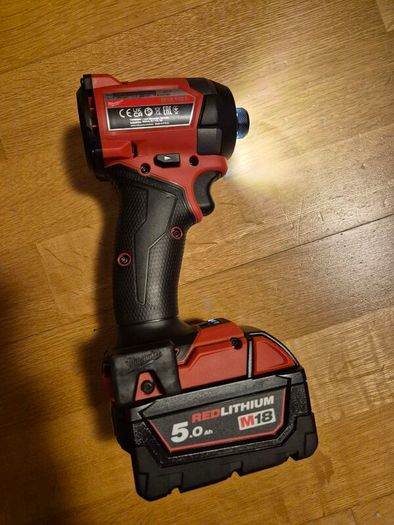 Milwaukee M18FID3 Fuel Gen 4 Impact Driver + Battery Only