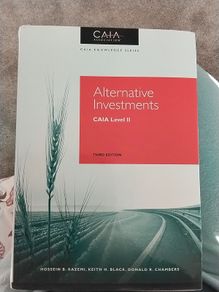 Alternative Investments book