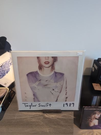 Taylor Swift - 1989 (2xLP, Album) Vinyl
