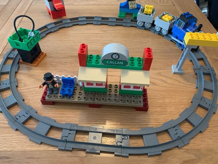 Lego Duplo Thomas The Tank-5544