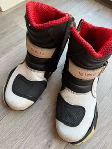 Motorbike boots size 8/42