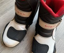 Motorbike boots size 8/42