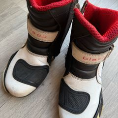 Motorbike boots size 8/42