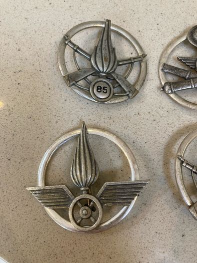 Italian Army badges Infantry sold as a lot