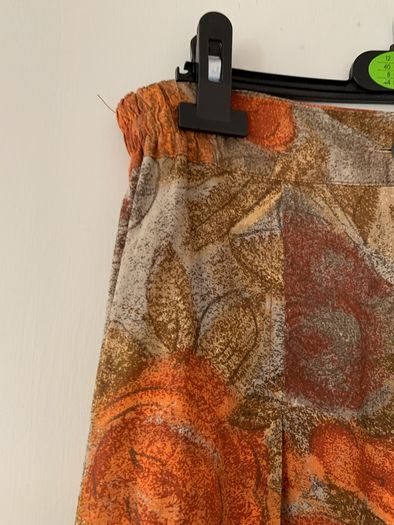vintage maxi skirt