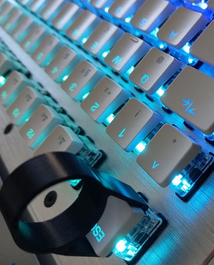 Mechanical Keycap Puller "Apex-Puller Supreme" Ergonomic Removal Tool - Fits Cherry MX, Gateron, Kailh Custom Keyboard Maintenance Essential