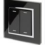 Friends of Hue Smart Switch - Black with Chrome Trim Image 5