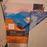 Easel And Selection Of Paints And Book Image 3