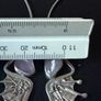 Sterling earrings and bangle set Image 8