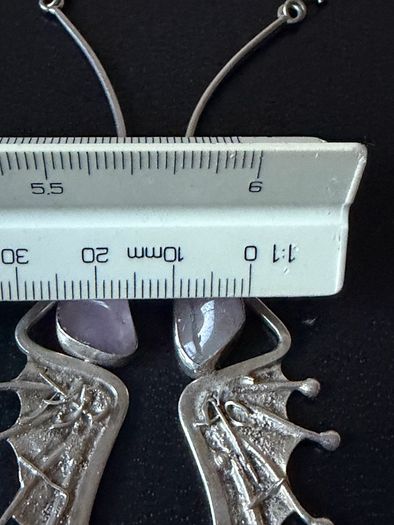 Sterling earrings and bangle set