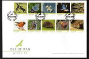 2019 Isle of Man Wildlife Commemorative Stamps First Day Cover (FDC)