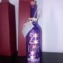 21st Birthday Decorative Bottle Image 3