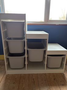 ikea toy storage unit like new